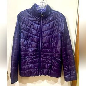 Spyder Dark Purple Insulator Jacket